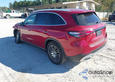 2025 Mercedes-Benz Glc 300 4Matic Suv z USA, uszkodzony, nr VIN W1NKM4HB9SF270089